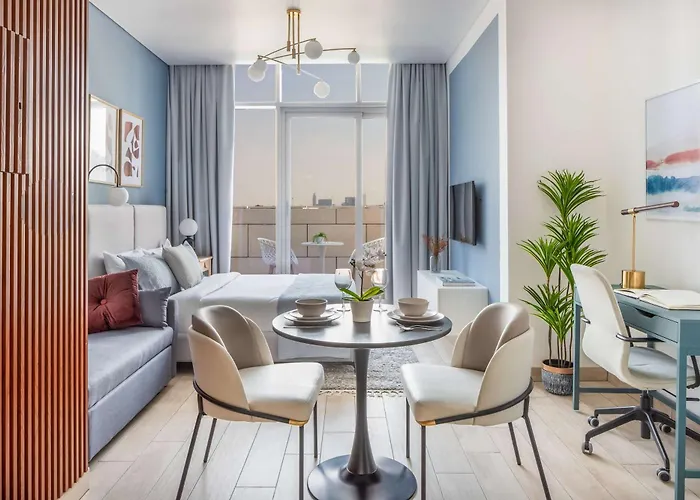 Silkhaus Burj Khalifa View Studio